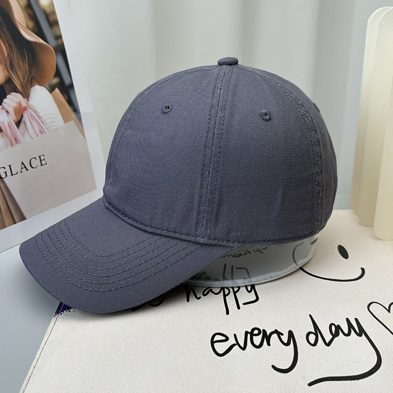 Wholesale  pure cotton peaked baseball cap